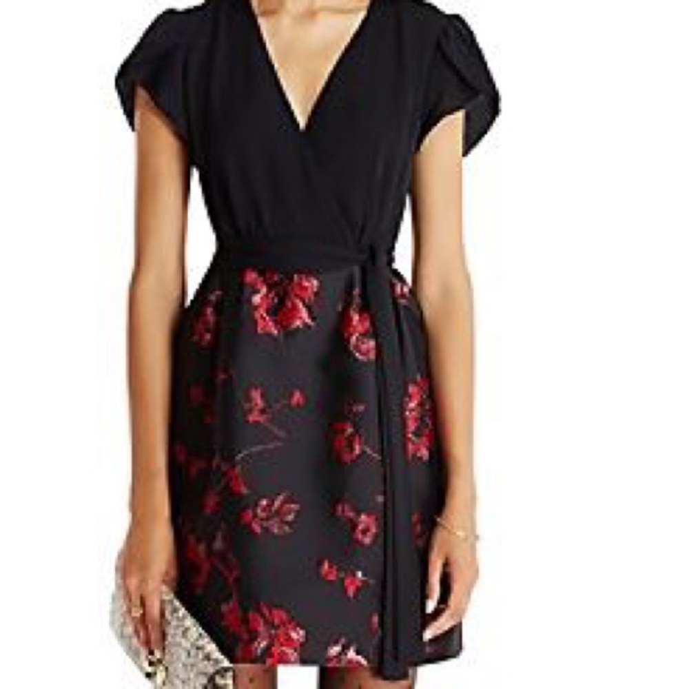 DVF dress